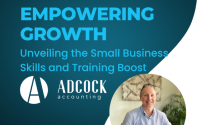Small Business Skills and Training Boost: Empowering Growth